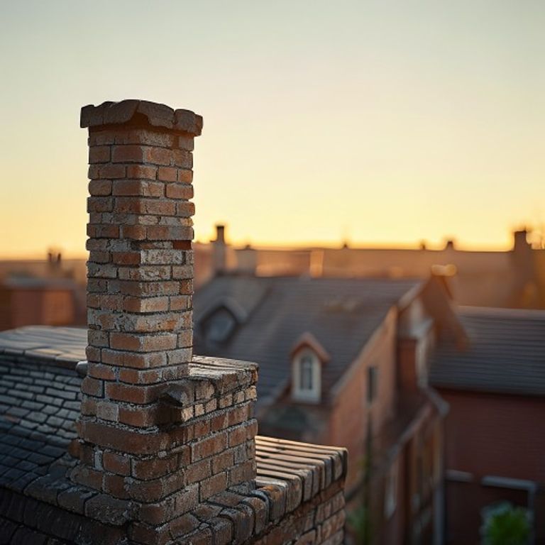 Matts & Sons Chimney — professional Chimney Sweep in Durham, our branded team and work van — Chimney Sweep near me